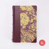 Small Bobbio Handmade Marbled Journal