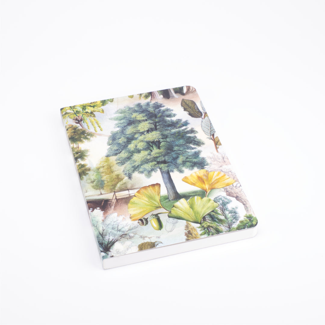 Bomo Art Mysterious Life of Trees Notebook