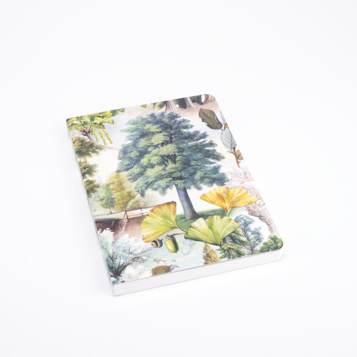 Bomo Art Mysterious Life of Trees Notebook