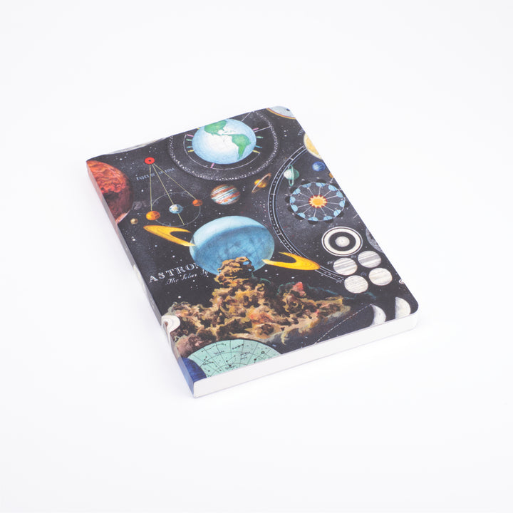 Bomo Art Planetarium Notebook