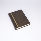 Milano Gold Lined Journal