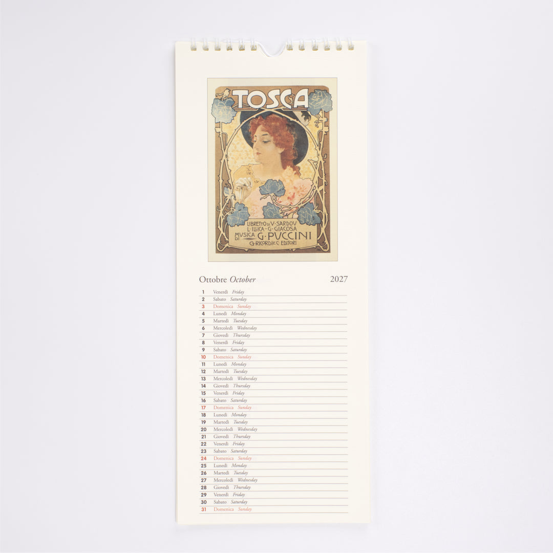 2027 Opera Calendar