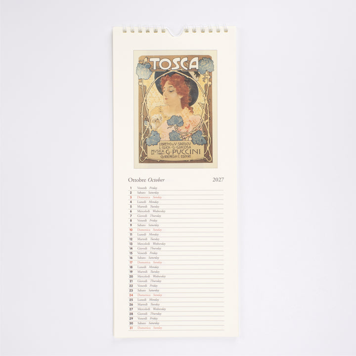 2027 Opera Calendar