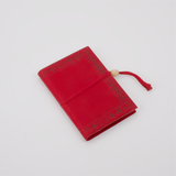 Embossed Piccolo Journal with Bead Closure