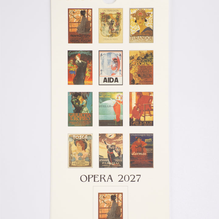 2027 Opera Calendar