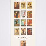 2027 Opera Calendar