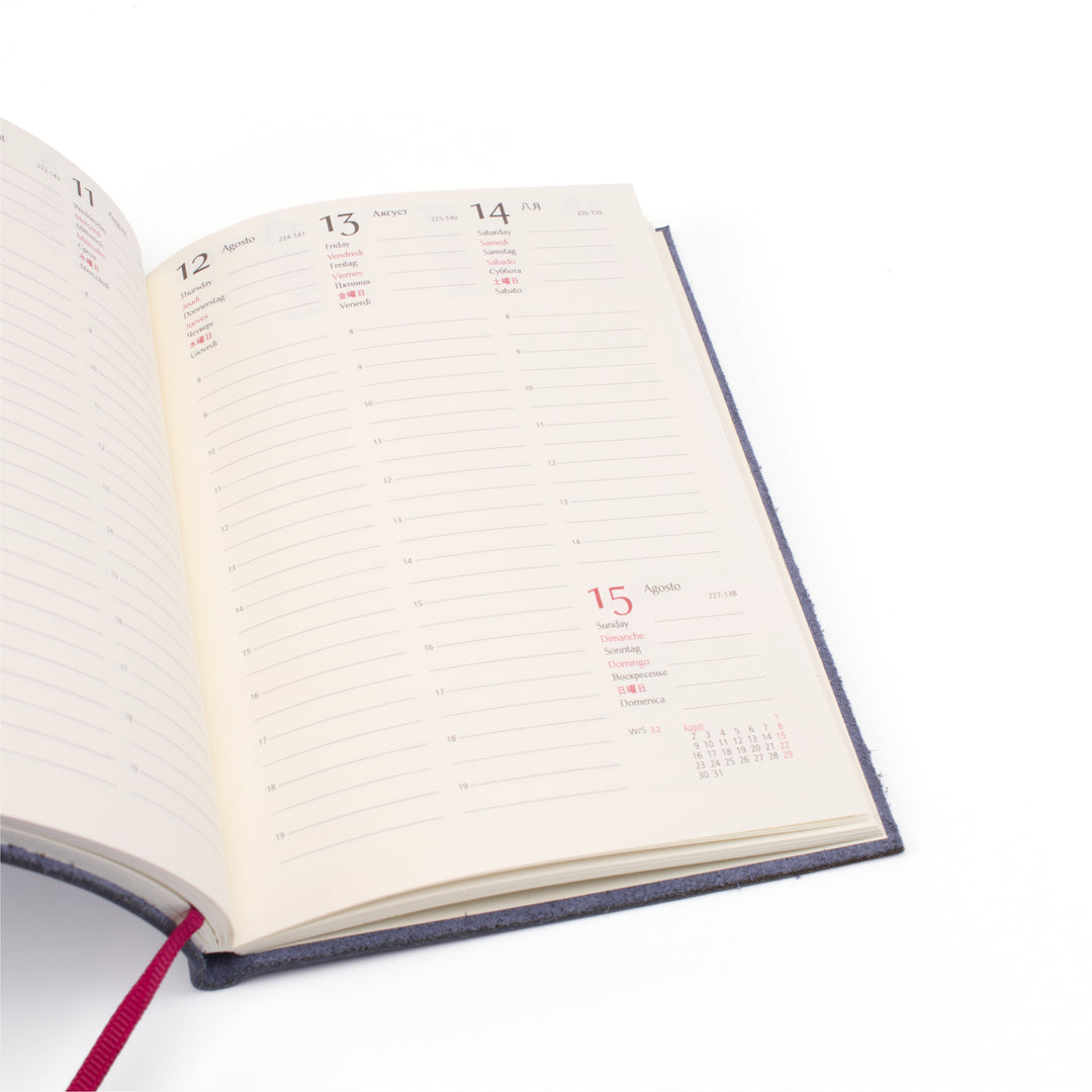 2027 Scriptum Desk Diary