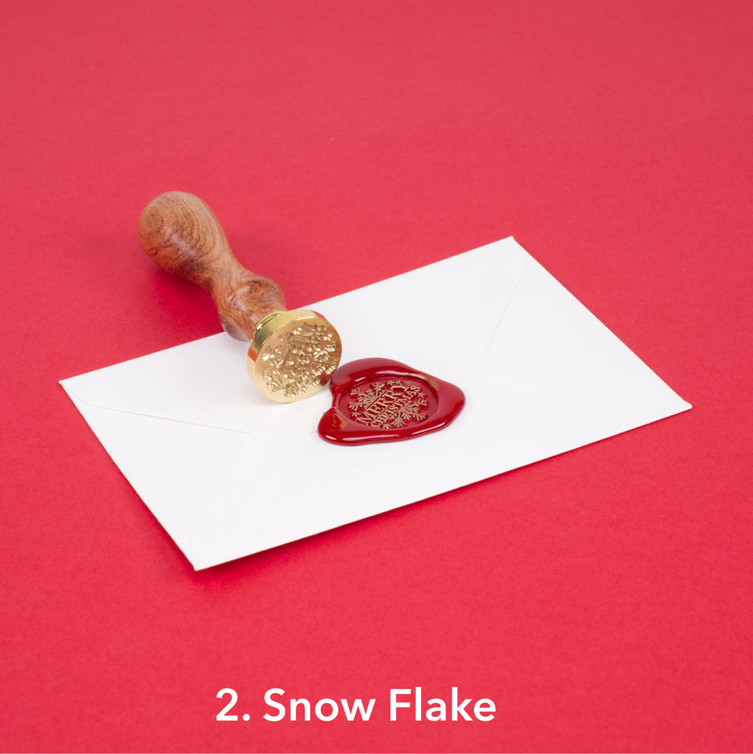 Christmas Wax Seal