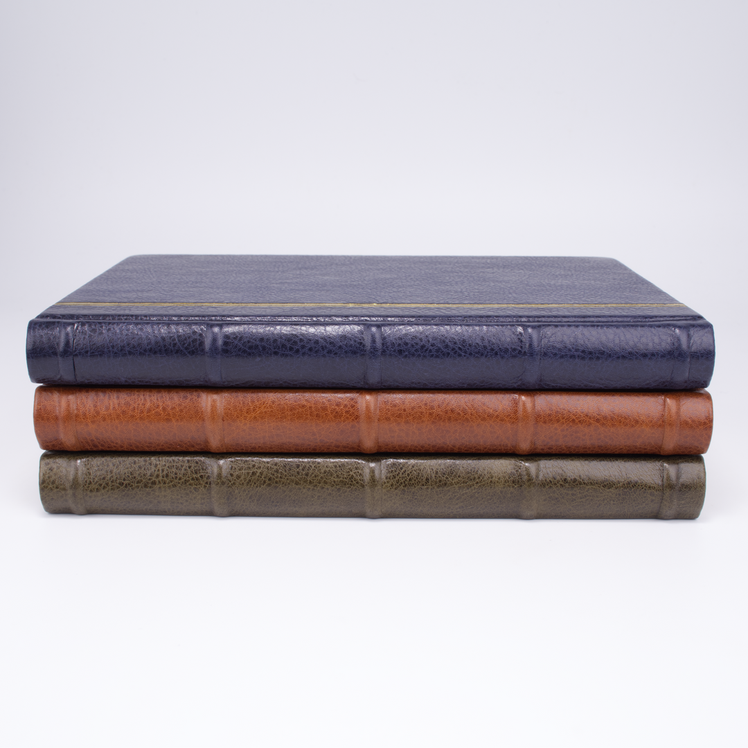 Milano Gold Lined Journal