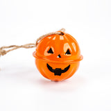 Hanging Pumpkin Rattle Decoration