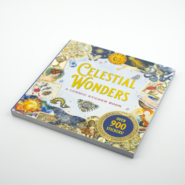 Ephemera Sticker Books