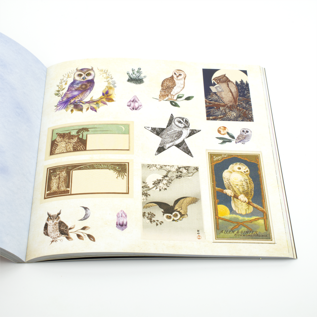 Ephemera Sticker Books
