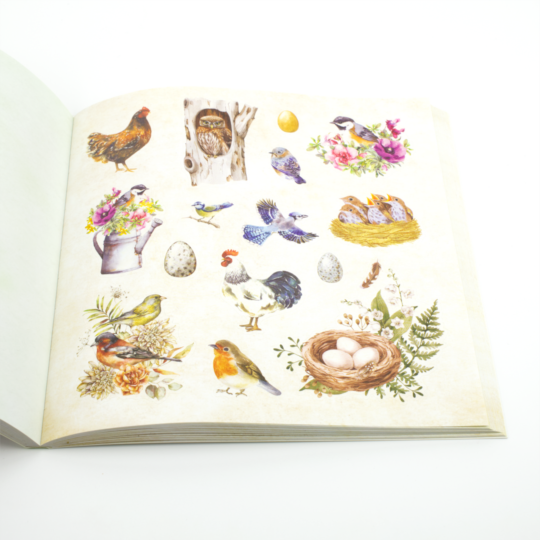 Ephemera Sticker Books