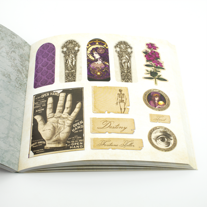 Ephemera Sticker Books