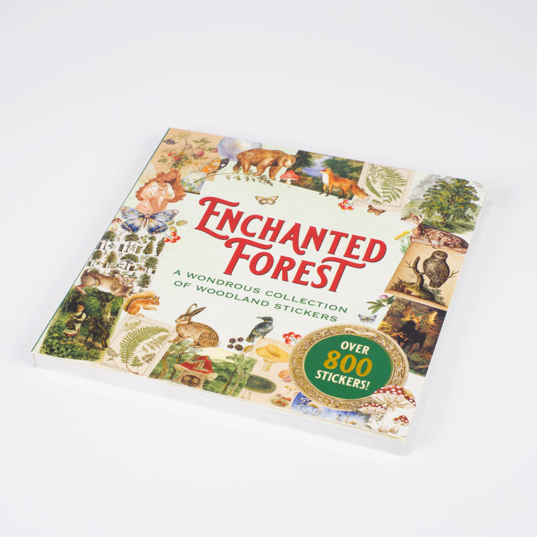 Ephemera Sticker Books