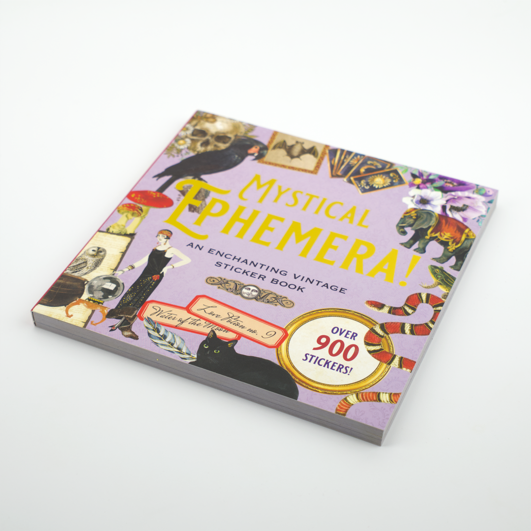 Ephemera Sticker Books