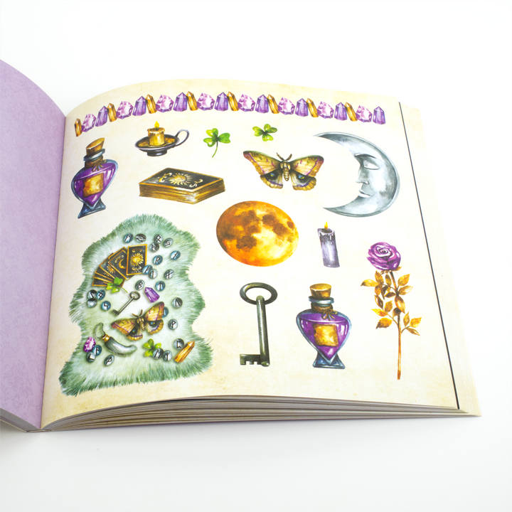 Ephemera Sticker Books