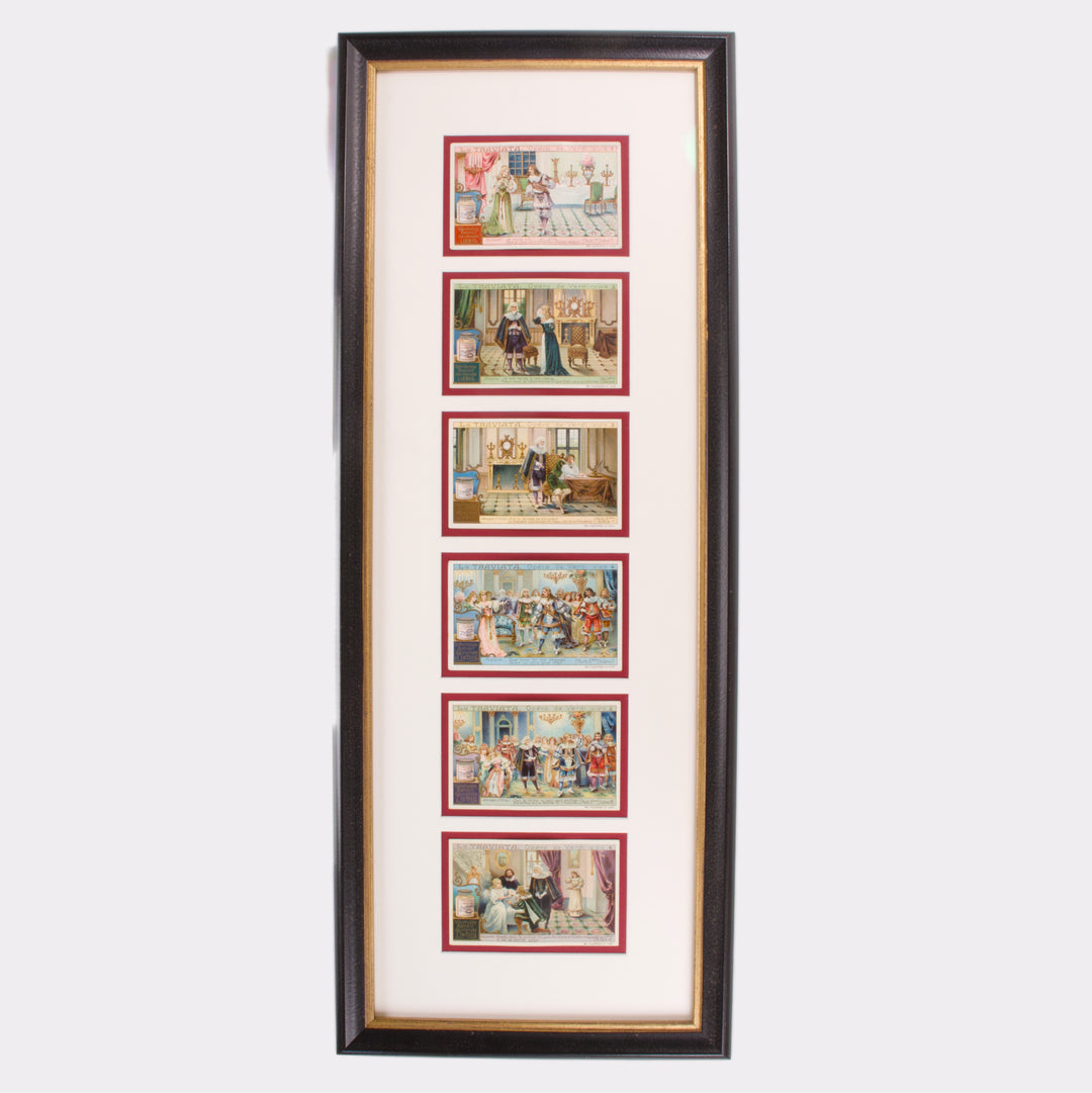 Limited Edition Framed La Traviata Cards