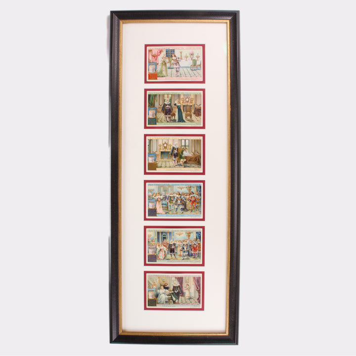 Limited Edition Framed La Traviata Cards