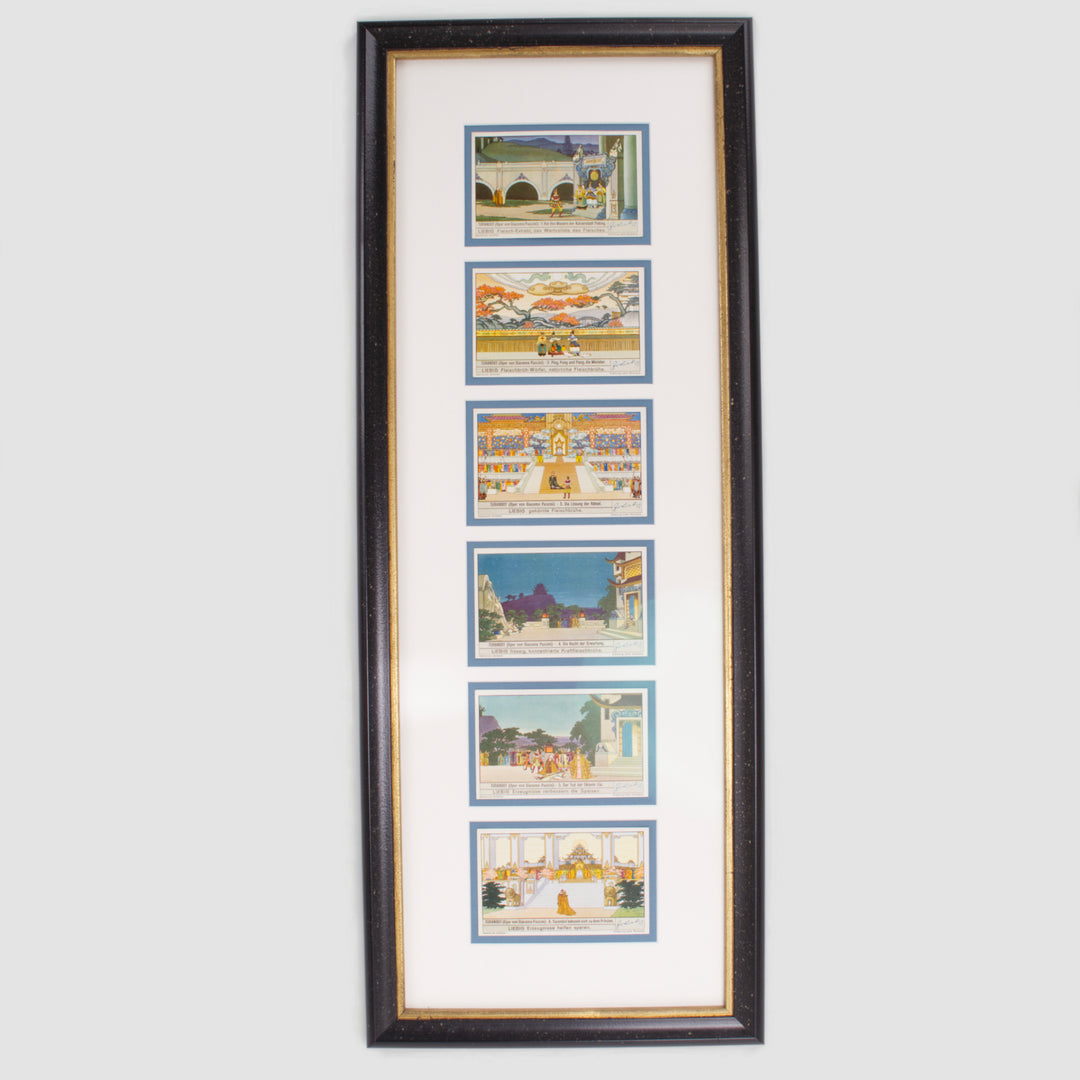 Limited Edition Framed Turandot Cards