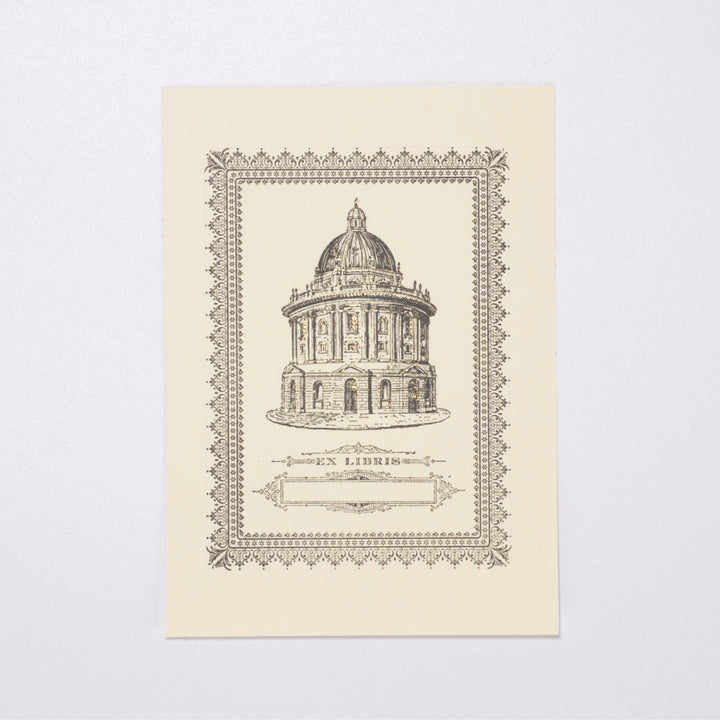 Oxford Collection Letterpressed Ex Libris