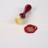 Large Pictorial Wax Seals