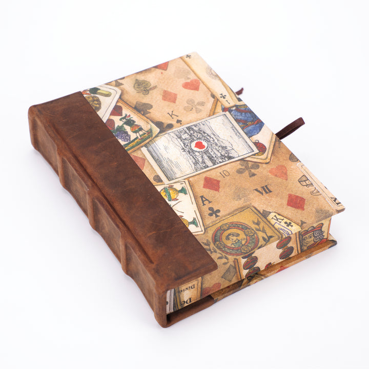 Bomo Art Playing Card Box with Bicycle Cards