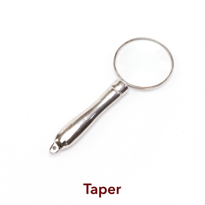 Silver Plated Magnifying Glass