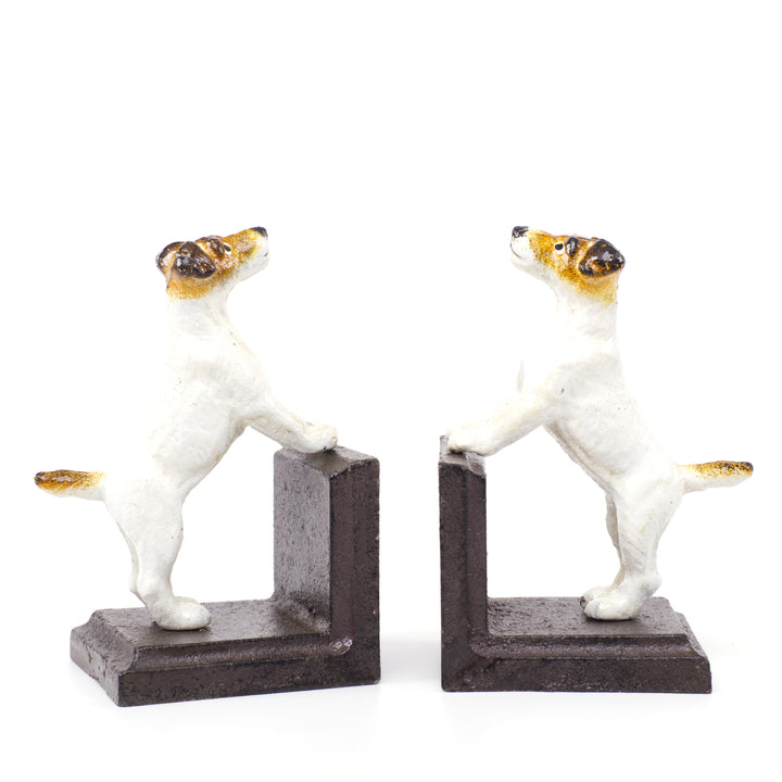 Cast Iron Terrier Bookends