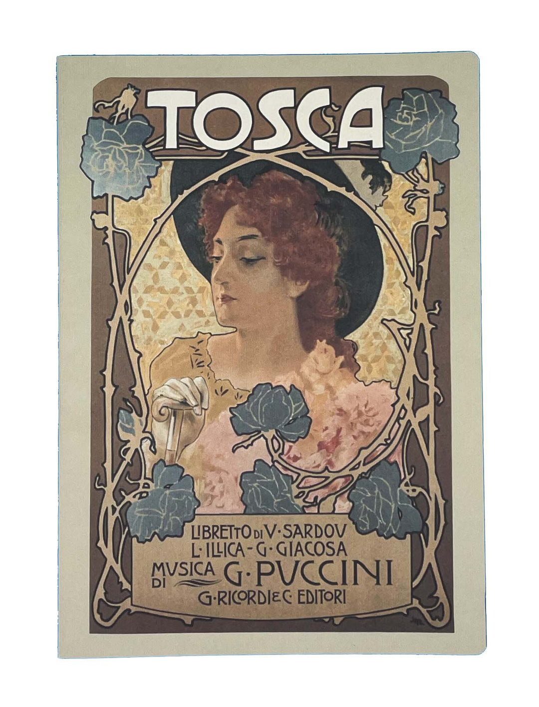 Puccini Opera Lined Exercise Notebook