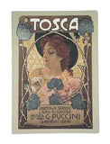 Puccini Opera Lined Exercise Notebook