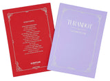 Letterpressed Puccini Opera Notebook