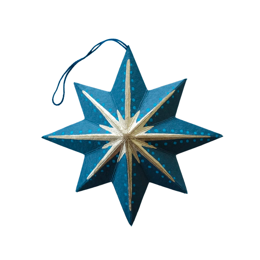 East End Press Star Hanging Ornaments
