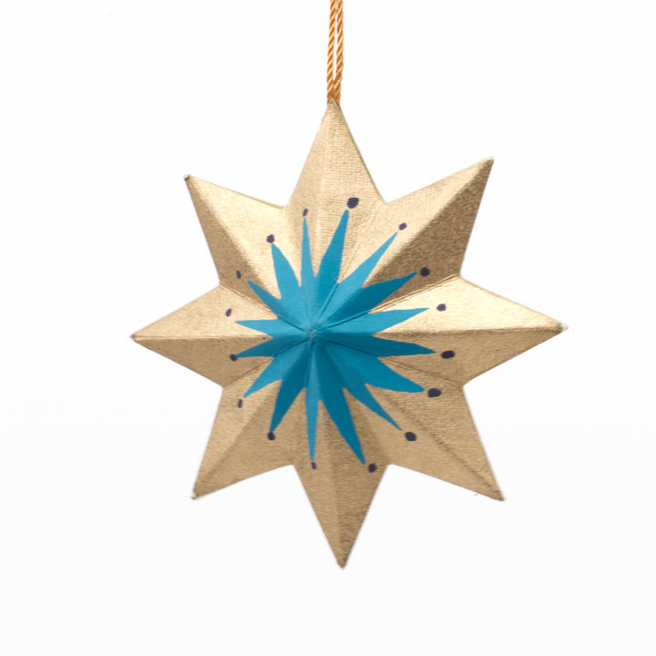 East End Press Star Hanging Ornaments