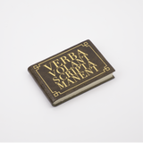 Verba Volant Scripta Manent Pocket Journal