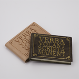 Verba Volant Scripta Manent Pocket Journal
