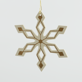 Hanging Snowflake Decorations