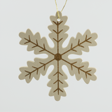 Hanging Snowflake Decorations