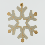 Hanging Snowflake Decorations