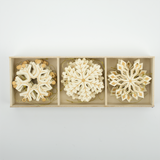 Hanging Snowflake Decorations