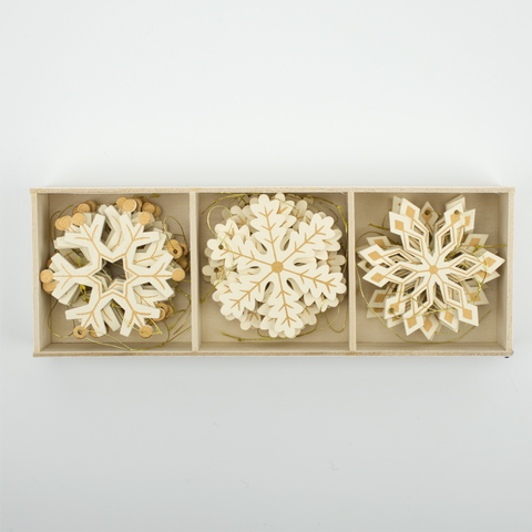 Hanging Snowflake Decorations
