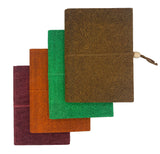 Embossed Leaves Coppia Double Journal