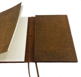 Embossed Leaves Coppia Double Journal