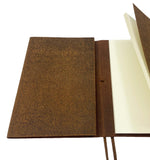 Embossed Leaves Coppia Double Journal