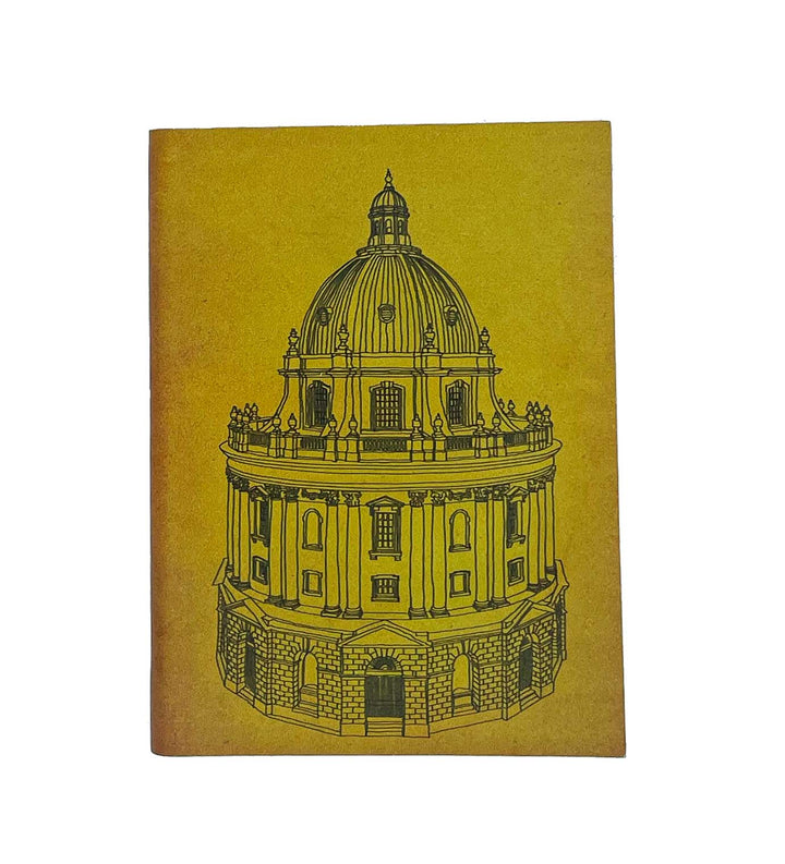 Line Drawing Radcliffe Camera Journal