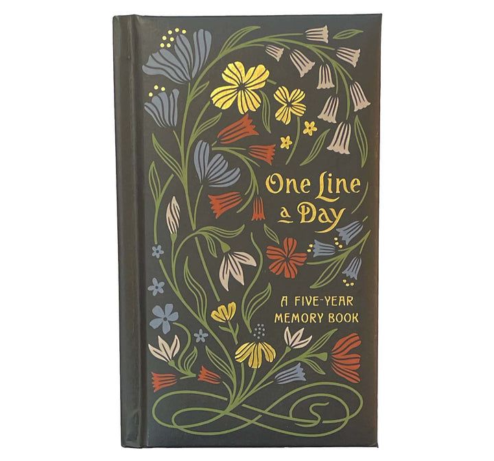 "One Line a Day" Five Year Memory Book