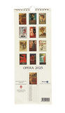 2025 Opera Calendar