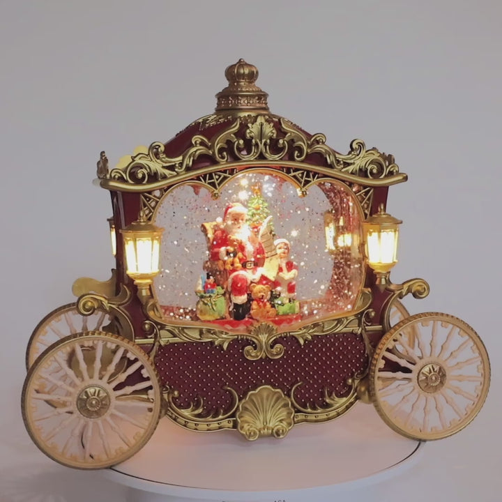 Illuminated Christmas Carriage