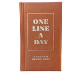 "One Line a Day" Five Year Memory Book