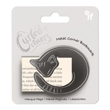 Curled Up Corners Bookmark